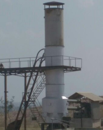 Iron Cupola Furnace, For Heating Process, Color : White