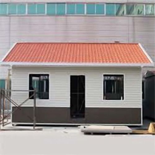Polished MS Porta Cabin, Size : 20'x10'x8.6'