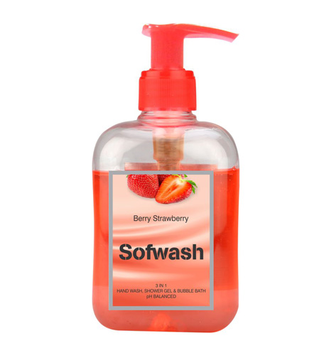 Sofwash 3-in-1 Hand Wash Gel