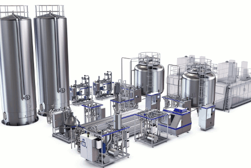 Dairy Processing Plant