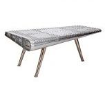 AVIATOR METAL CENTER TABLE