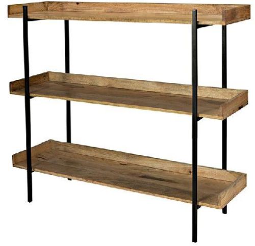 SHELF Iron and Acacia Wood