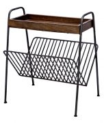 Wrought Iron Magazine Rack