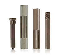 Knurled Pins