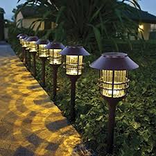 Solar Path Lights