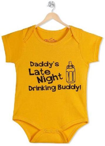 Acute Angle Baby Romper, Gender : Unisex