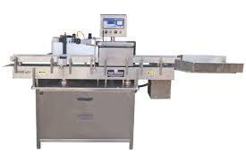 Double Side Sticker Labeling Machine