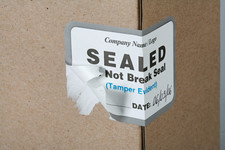 Tamper Evident Labels