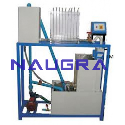 Bernoulli Theorem Apparatus, Power : 230 V AC