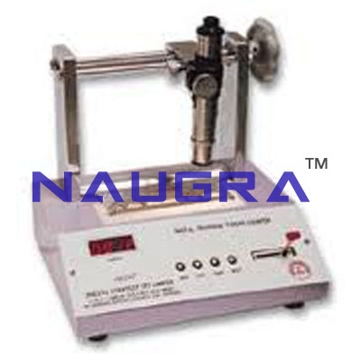 Traverse Thread Counter