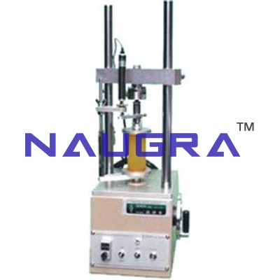 Unconfined Compression Test Apparatus, Power : 220V, Single Phase, 50Hz, AC