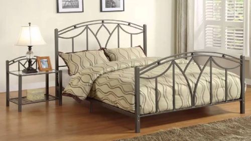 Iron Bed