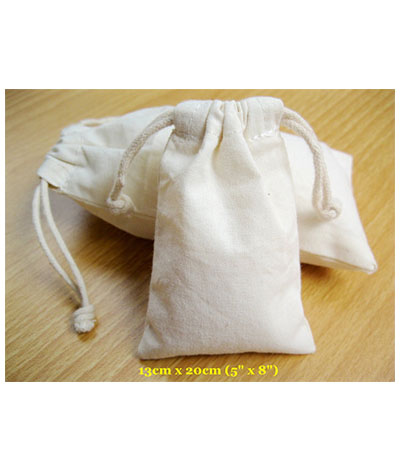 Cotton Drawstring Bags