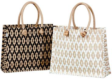 Jute Stripes Bags 1