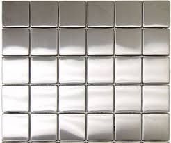 Stainless Steel Mosaic Tiles