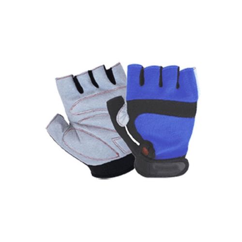 Leather Cycling Gloves