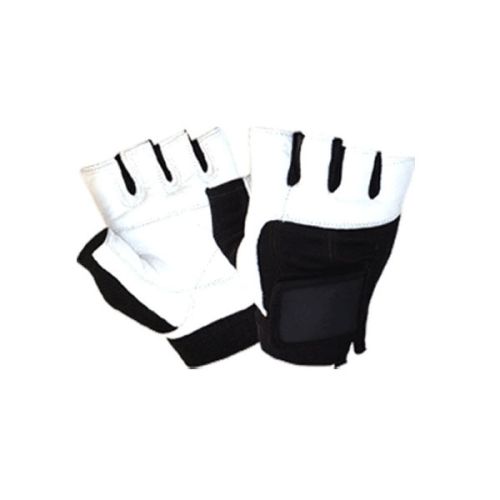 Leather Weight Lifting Gloves