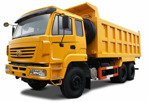 Articulated Dump Truck