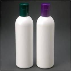 Shampoo bottles