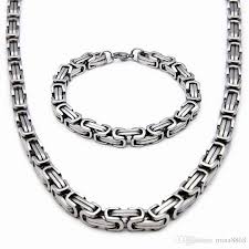 Stainless steel jewelry