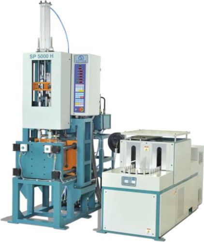 PET Blow Moulding Machine