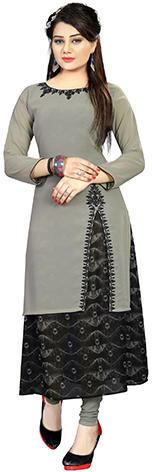 Full Sleeve Cotton Designer Kurtis, Size : L / XL/ XXL