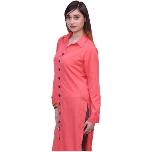 Plain Cotton Kurtis