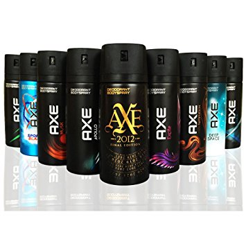 Axe Body Spray, Form : Liquid