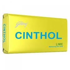 Cinthol Bath Soap, Form : Solid