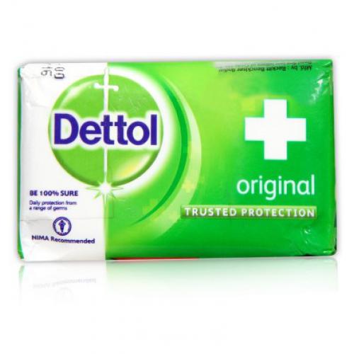 Dettol Bath Soap, Form : Solid