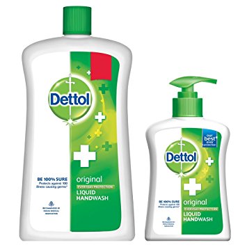 Dettol Liquid Hand Wash, Feature : Antiseptic, Skin Friendly, Deep Cleaning