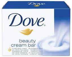 Dove Bath Soap, Form : Solid