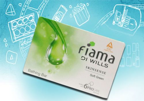 Fiama Bath Soap, Form : Solid