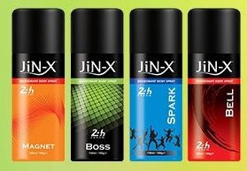 Jin-X Deodorants, Form : Liquid