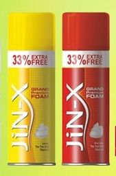 Jin-X Shaving Foam, Gender : Mens