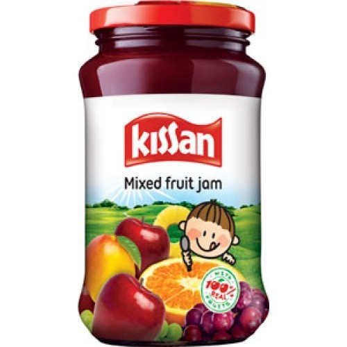 Kissan Mixed Fruit Jam, Color : Red