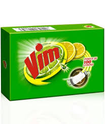 Vim Dishwash Bars, Form : Solid