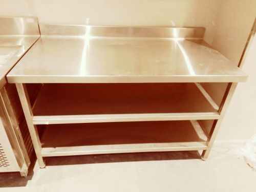 Metal Kitchen Work Table, Feature : Rust Proof