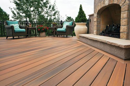 Wood Deck