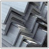 Mild steel angles, Shape : L Shape