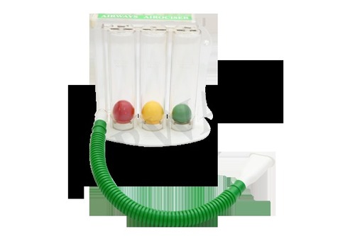 Three Ball Spirometer