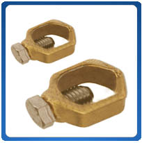 Bronze Ground Rod Clamps