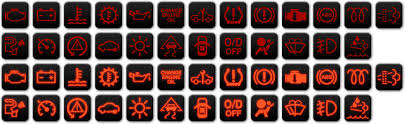 Warning Indicator Lights