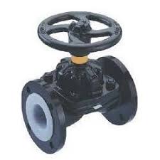 Ptfe lined diaphragm valves