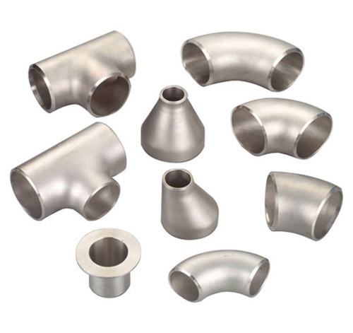 Stainless Steel Pipe Fittings, Finishing : Polished