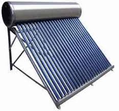 Etc Solar Water Heater