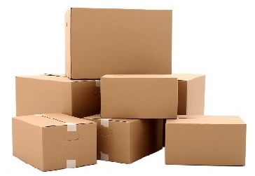 Industrial Corrugated Boxes, Color : Brown