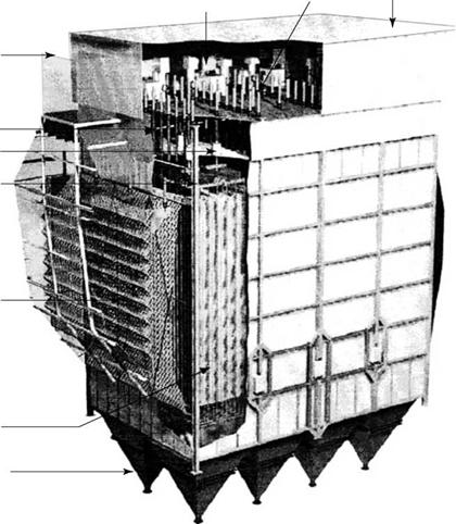 Dry Electrostatic Precipitator