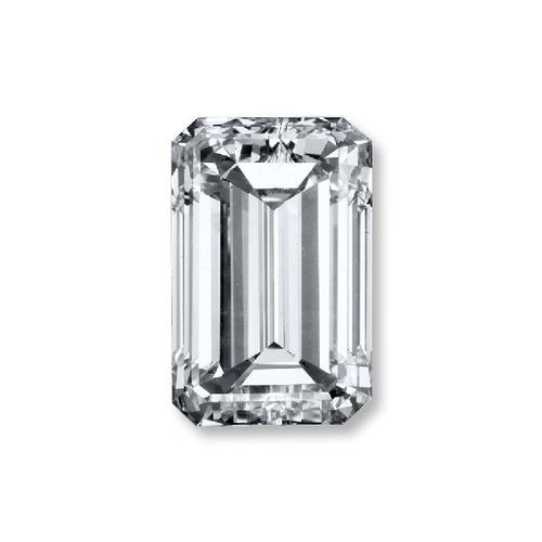 Emerald Cut Diamond, Packaging Type : Box