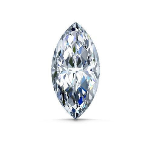 Marquise Cut Diamond, Gemstone Size : 0.30 Carat